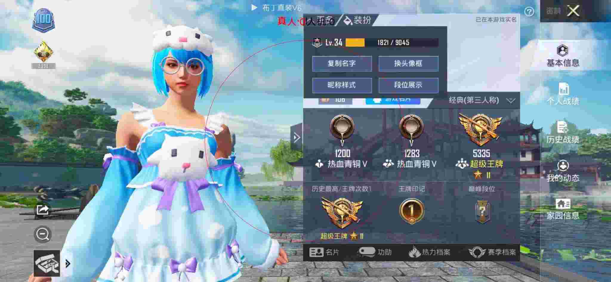 和平精英布丁直装透视 - 和平精英悬浮窗辅助器免费版App下载辅助预览图